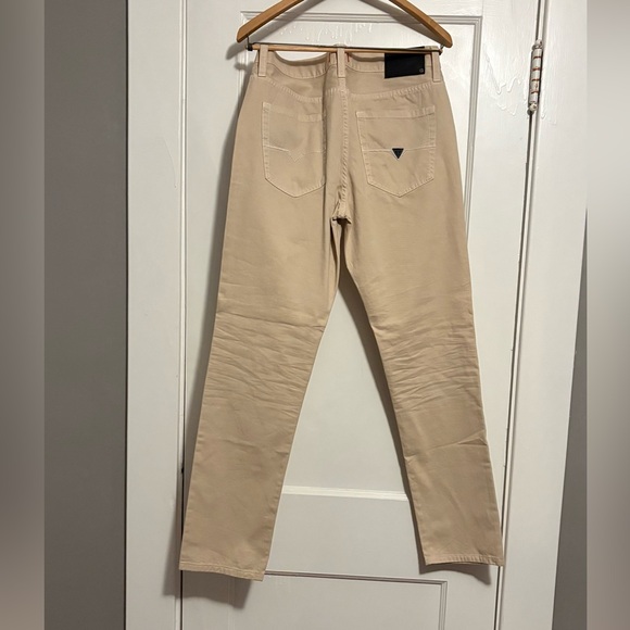 Guess Men’s Pants in size 34x32 in color camel - Picture 2 of 8